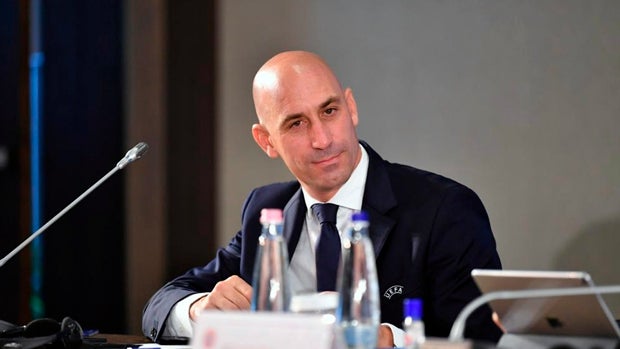 Luis Rubiales, positivo por coronavirus