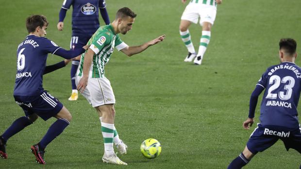 El Betis florece de la mano de Canales