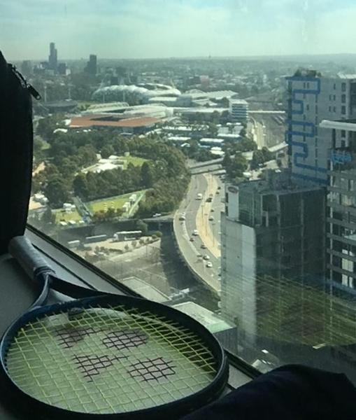 Vista de Melbourne Park