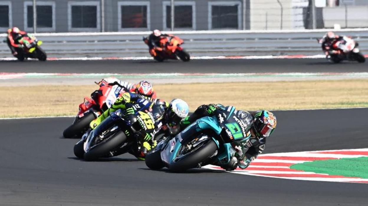 Carrera de MotoGP