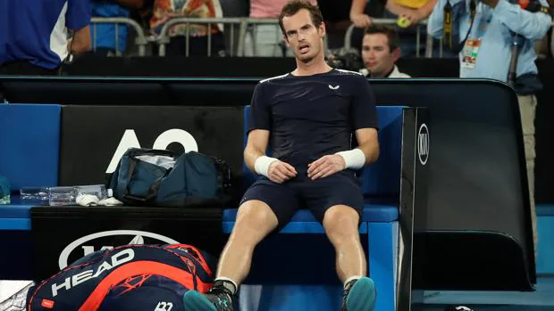 Andy Murray renuncia al Abierto de Australia