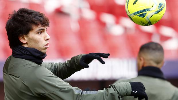 Joao Félix, en busca de la titularidad perdida