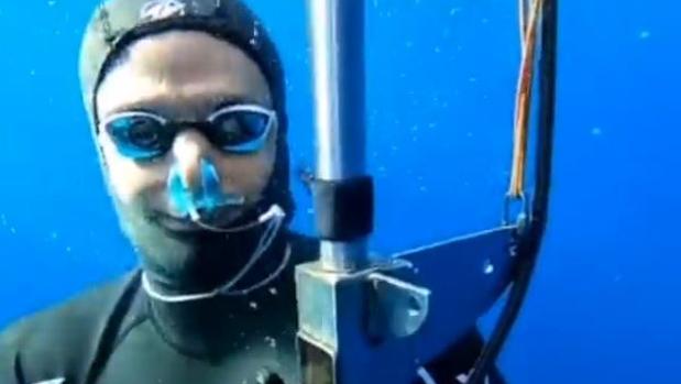 Un descenso de 150 metros, nuevo récord mundial de apnea