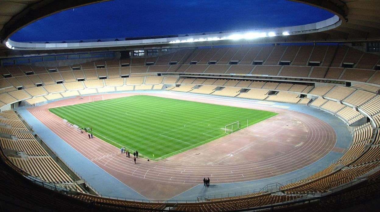 Estadio de La Cartuja de Sevilla