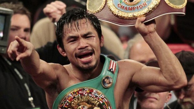 Manny Pacquiao pierde su cinturón mundial welter por no defenderlo