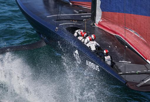 «Britannia»-«Luna Rossa», final de la Copa Prada