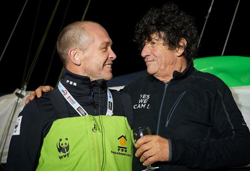 “Papi” Le Cam es el Rey de la Vendée Globe