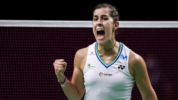 Carolina Marín da otro recital y luchará por el títulos en las Finales Mundiales