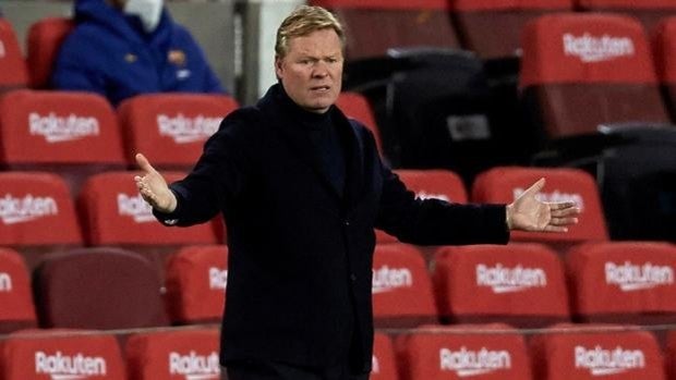 Koeman: «Si la filtración es de dentro, esta persona no puede tener futuro en este club»