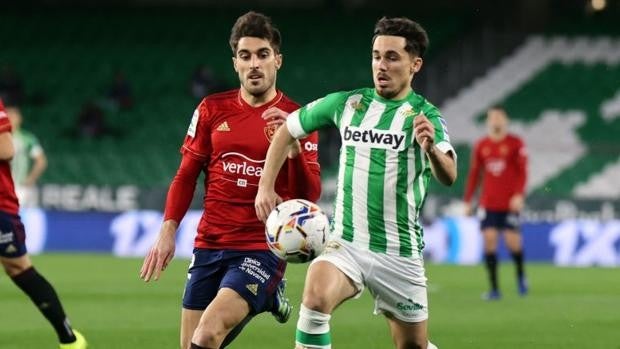 Borja Iglesias sigue en racha y mete al Betis en la pelea europea