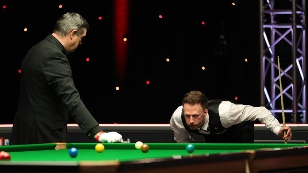 La extraordinaria carambola de Judd Trump, número uno mundial