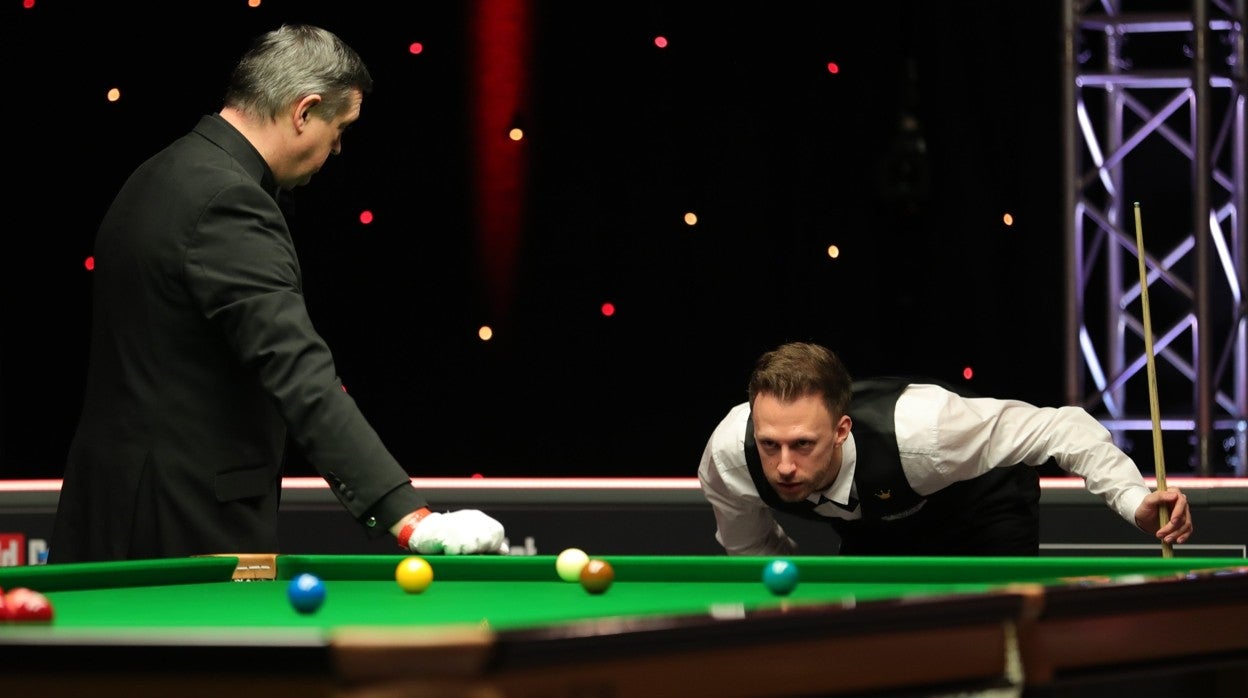 La extraordinaria carambola de Judd Trump, número uno mundial