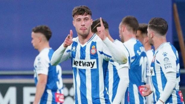 El Espanyol vuelve a la victoria ante el Logroñés