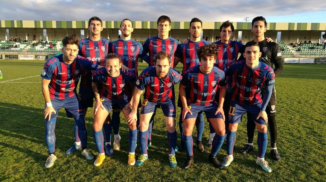 Gimnástica Segoviana, único equipo que ha ganado todos sus partidos