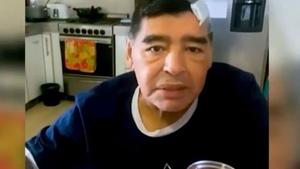 Salen a la luz las últimas imágenes de Maradona