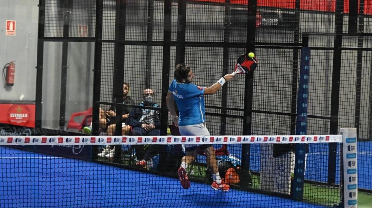 Una imagen de una de las previas del año pasado en el World Padel Tour