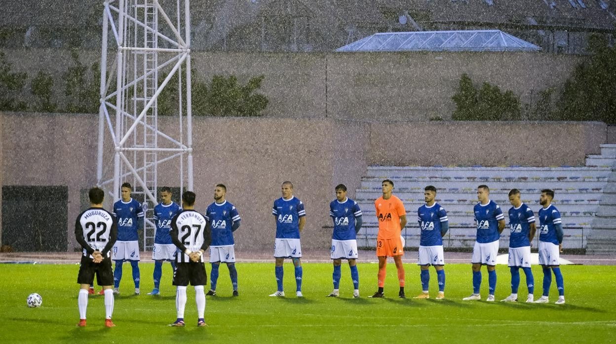 Imagen de un partido del San Fernando disputado en Bahia Sur.