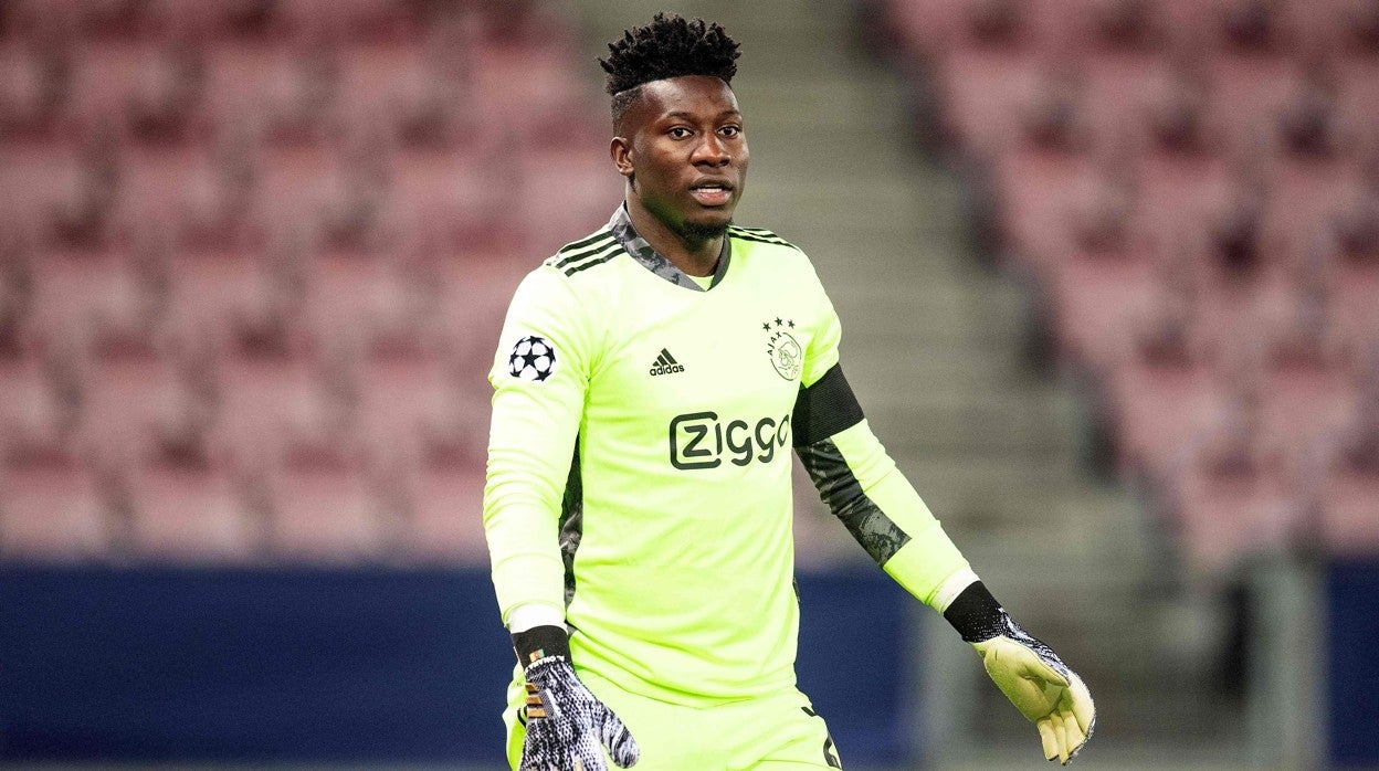 El portero del Ajax, André Onana, sancionado doce meses por dopaje