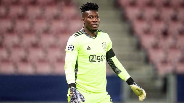 El portero del Ajax, André Onana, sancionado doce meses por dopaje