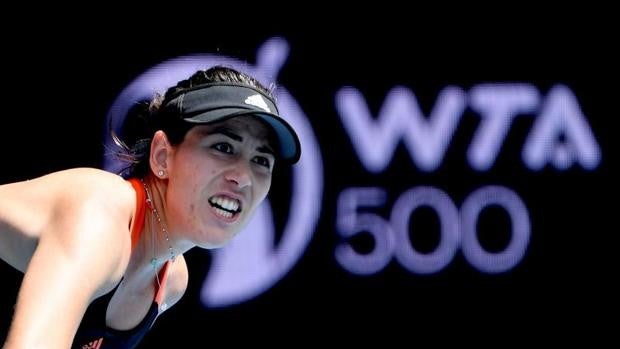 Muguruza arrolla a Vondrousova en su camino a la final