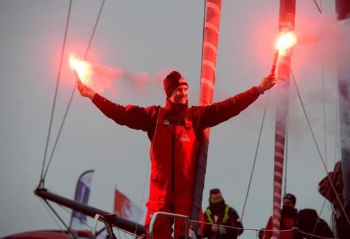 Jérémie Beyou, «cada vez estoy más enamorado de la Vendée Globe»