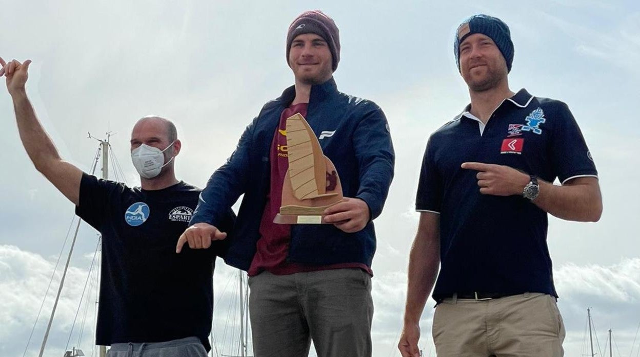 Fernando Martínez del Cerro, campeón de Europa máster de Fórmula Foil