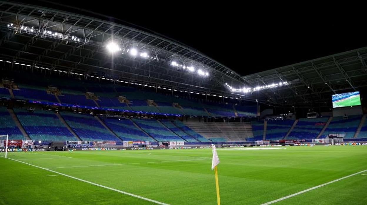 El estadio del Leipzig no acogerá el partido de Champions contra el Liverpool