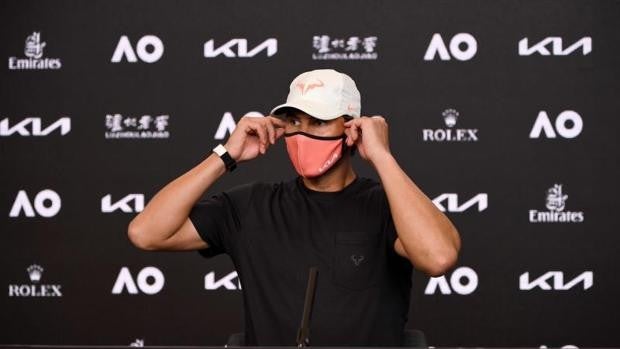 Nadal: «Soy especialista en convivir con los problemas»