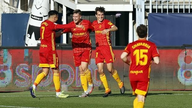 El Zaragoza vence en La Rosaleda