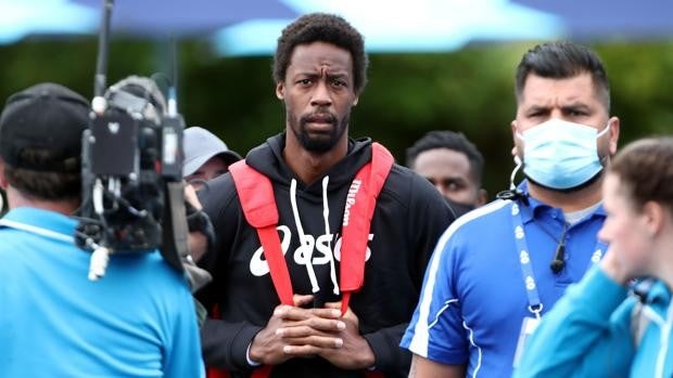 Monfils se derrumba tras caer en primera ronda