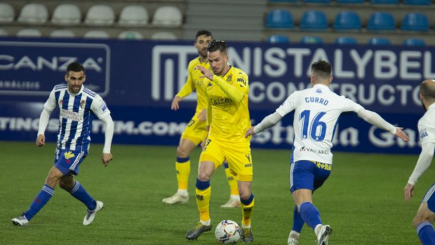 La Ponferradina gana y se acerca a los puestos de ascenso