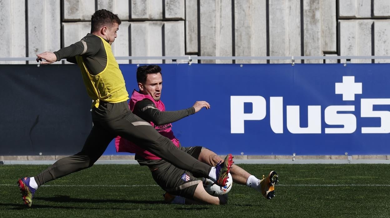 El Atlético confirma los positivos de Lemar y Herrera