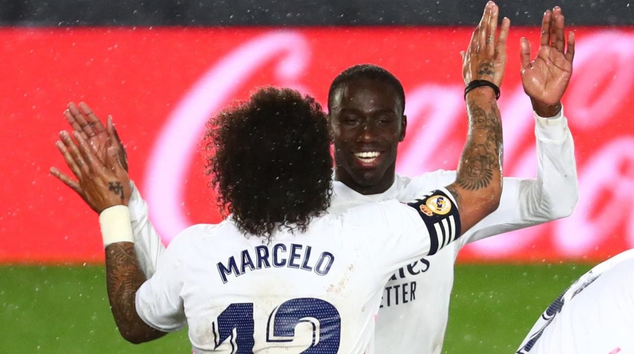 Mendy marca y asiste Marcelo: gol de laterales izquierdos