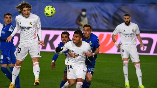 Así queda la clasificación tras la victoria del Real Madrid ante el Getafe