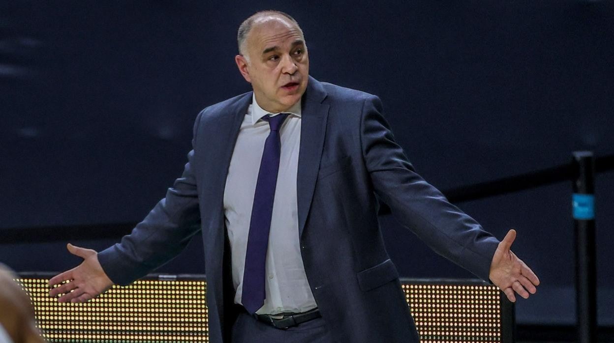 Pablo Laso: «Siempre pienso que el favorito es el Real Madrid»