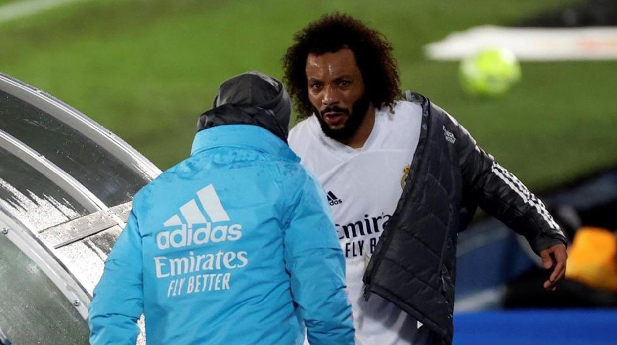 Más problemas para Zidane: Marcelo, tres semanas de baja