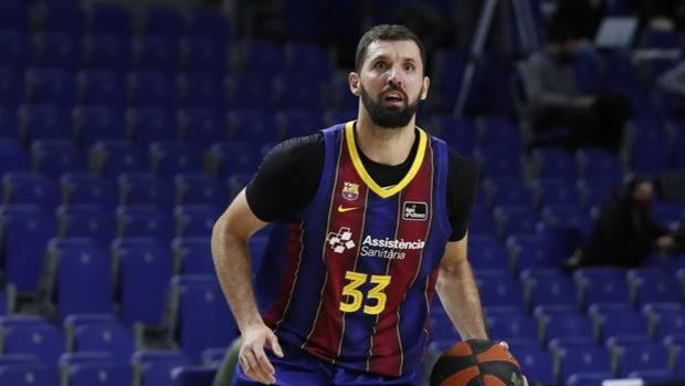 Mirotic busca su primera alegría de azulgrana