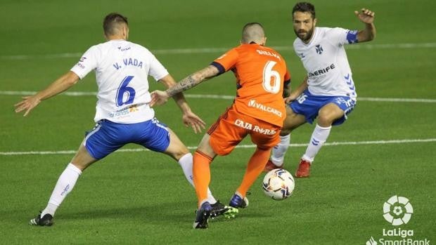 Victoria a última hora del Tenerife