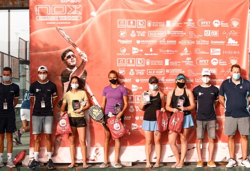 Éxito de la primera edición del ITF BT50 OPEN NOX BEACH TENNIS