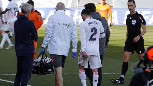 La lesión de Carvajal, más seria de lo previsto