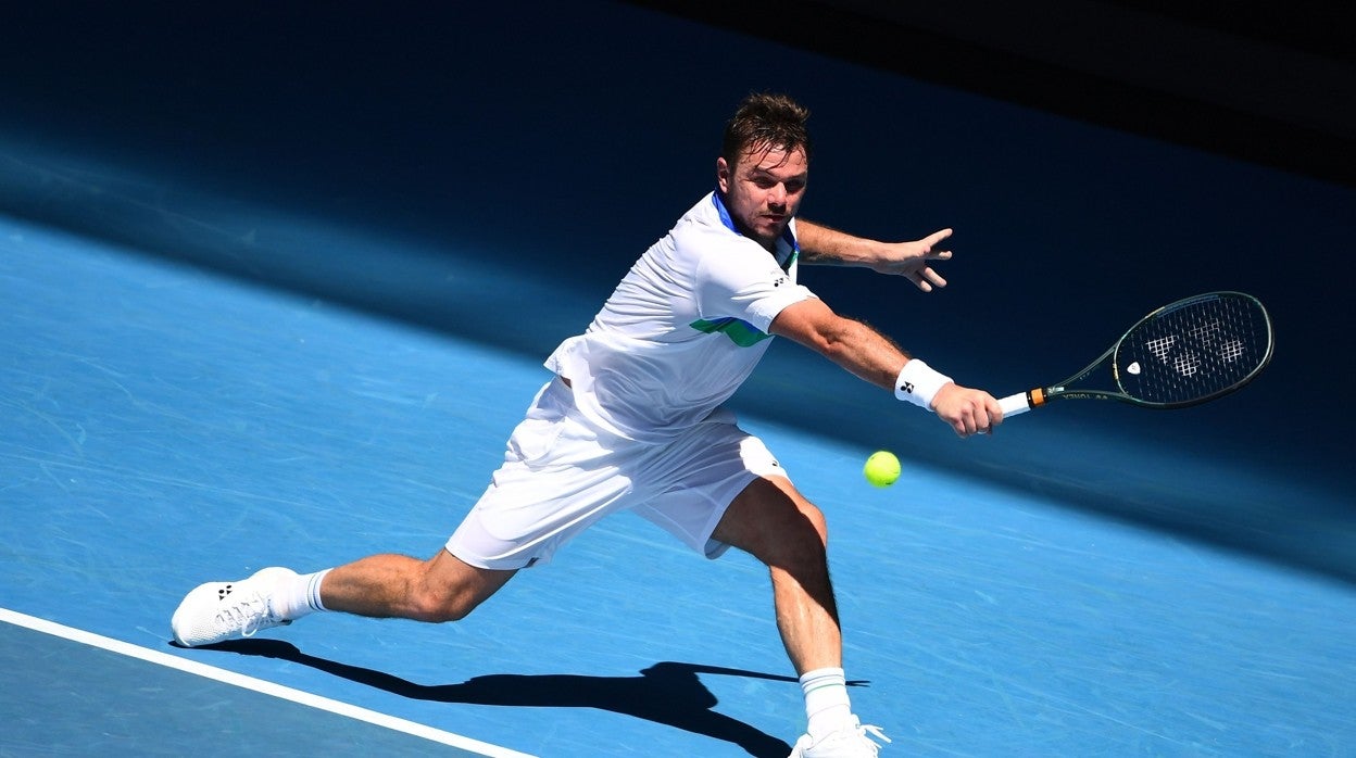 Wawrinka en el Open de Australia 2021