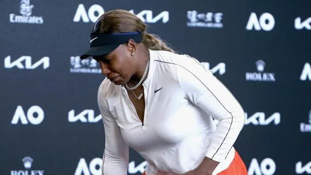 Las lágrimas de Serena Williams que le obligaron a dejar la sala de prensa