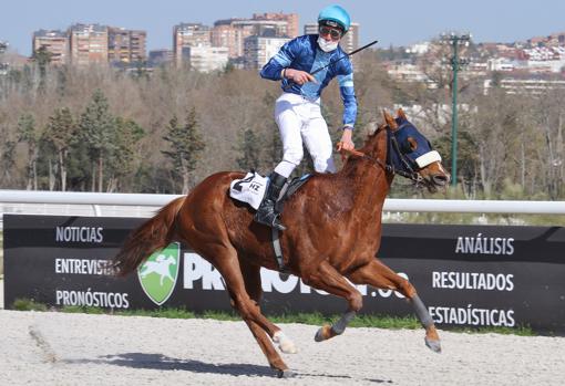 Chapman Billy triunfó en el Premio Javier Hidalgo