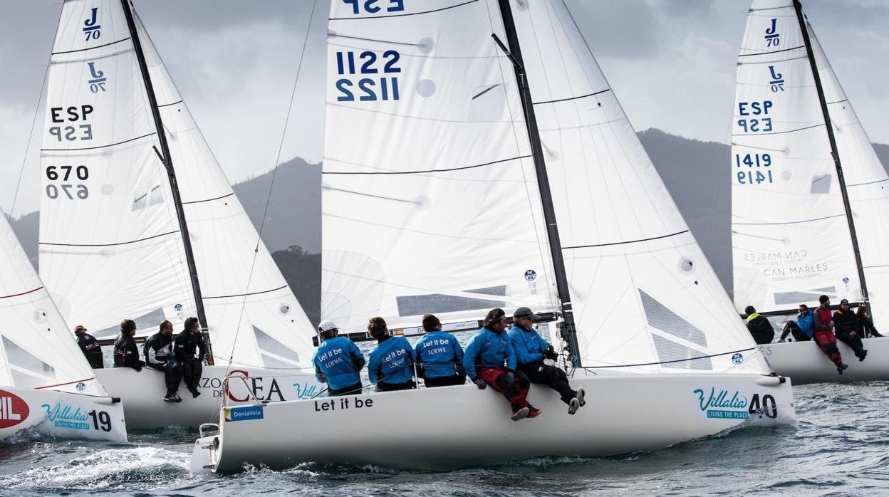 Vuelven las Winter Series de J70 a Vigo