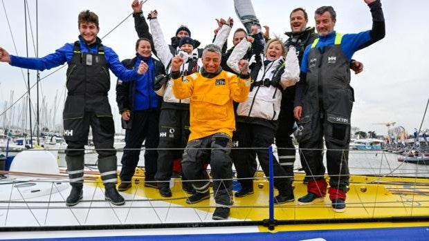 Manuel Cousin: «La Vendée Globe ha sido una aventura humana extraordinaria»