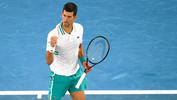 Así queda el ranking de Grand Slams: Djokovic acecha a Nadal y Federer
