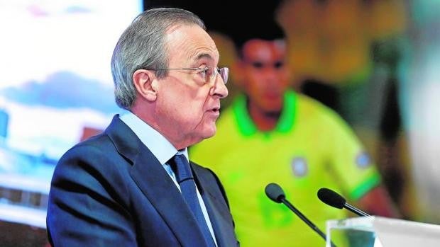 Florentino Pérez da negativo por coronavirus veinte días después