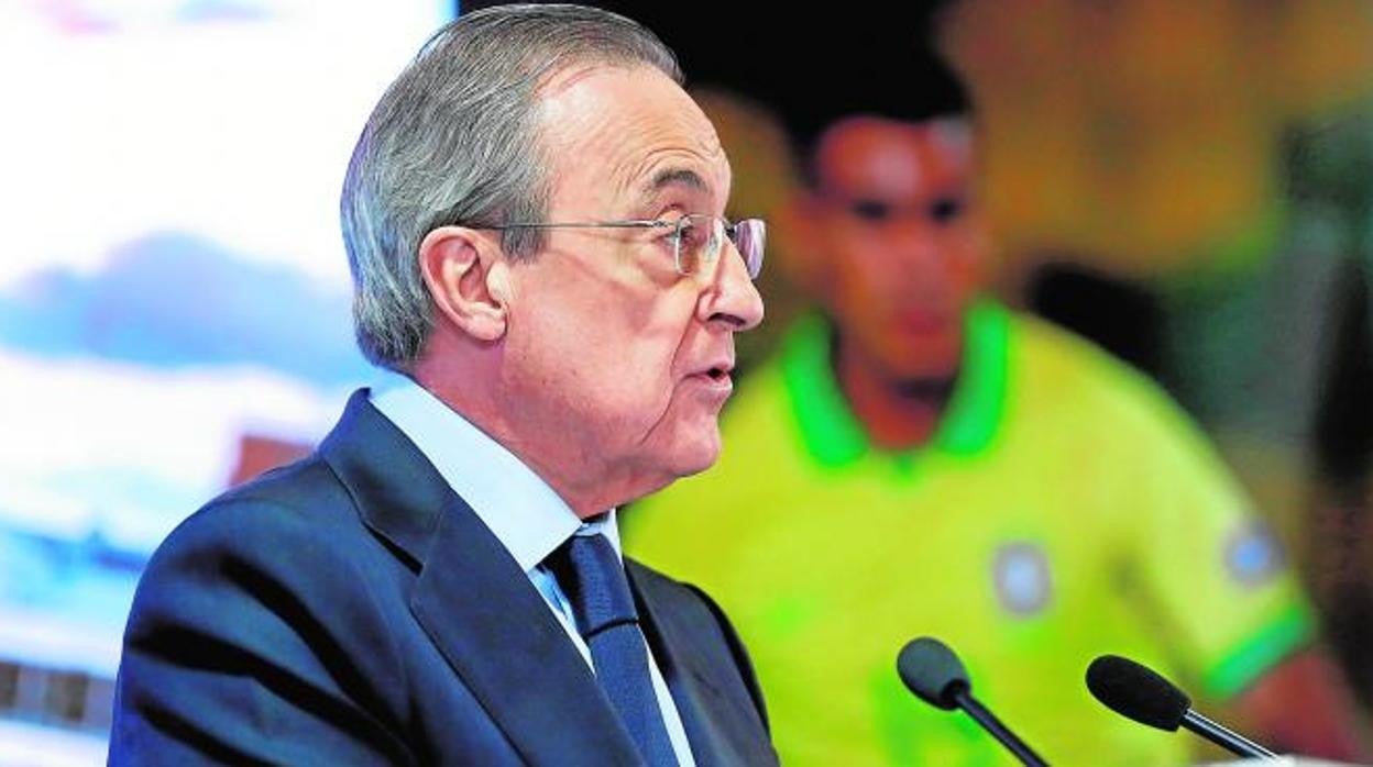 Florentino Pérez da negativo por coronavirus veinte días después