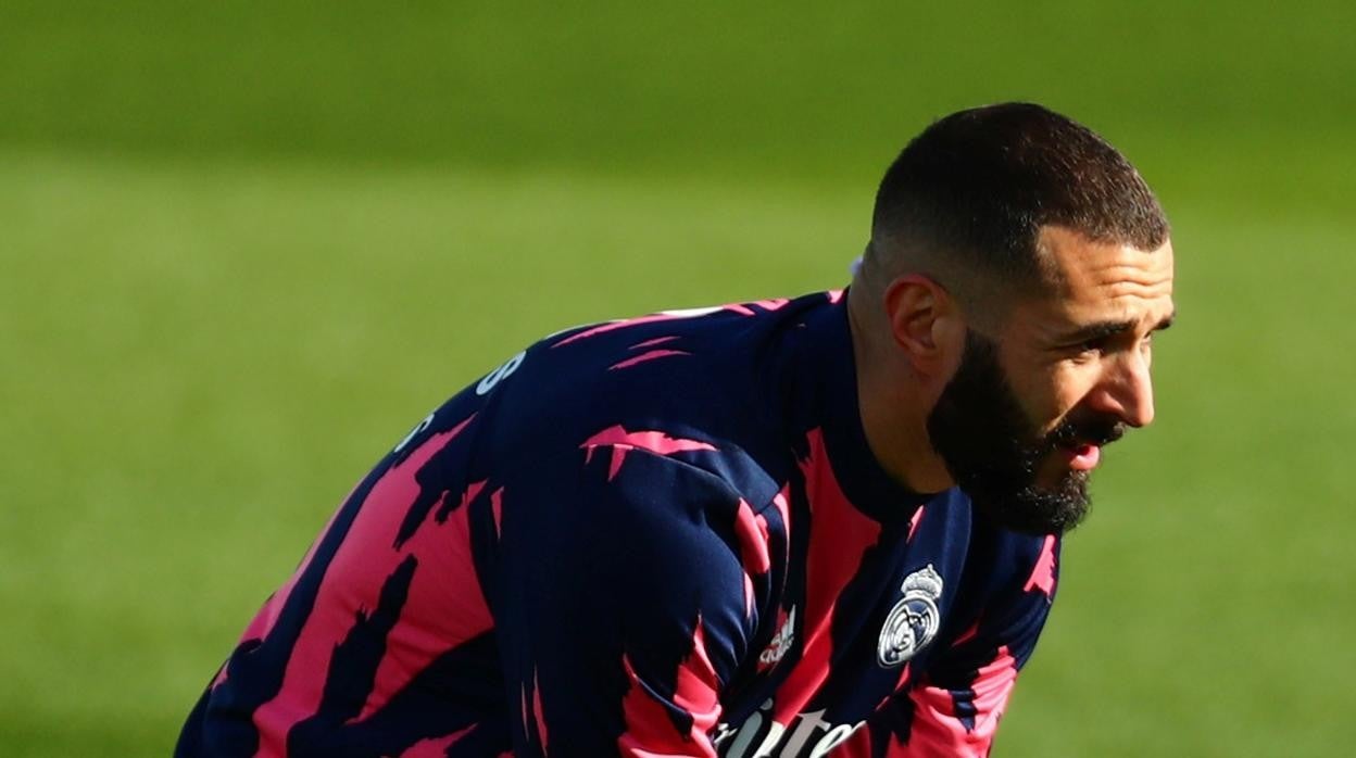 Benzema, en una imagen de archivo