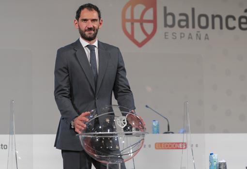 Jorge Garbajosa, presidente de la FEB y plata en los Juegos de Pekín